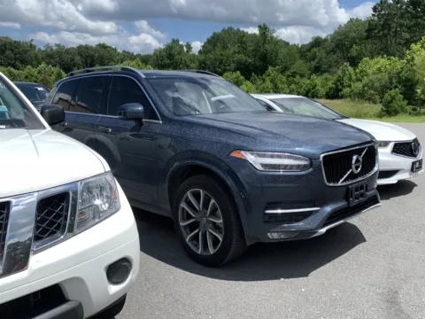 Blue 2019 VOLVO XC90 T5 MOMENT T5 Momentum for sale in Little Rock, AR