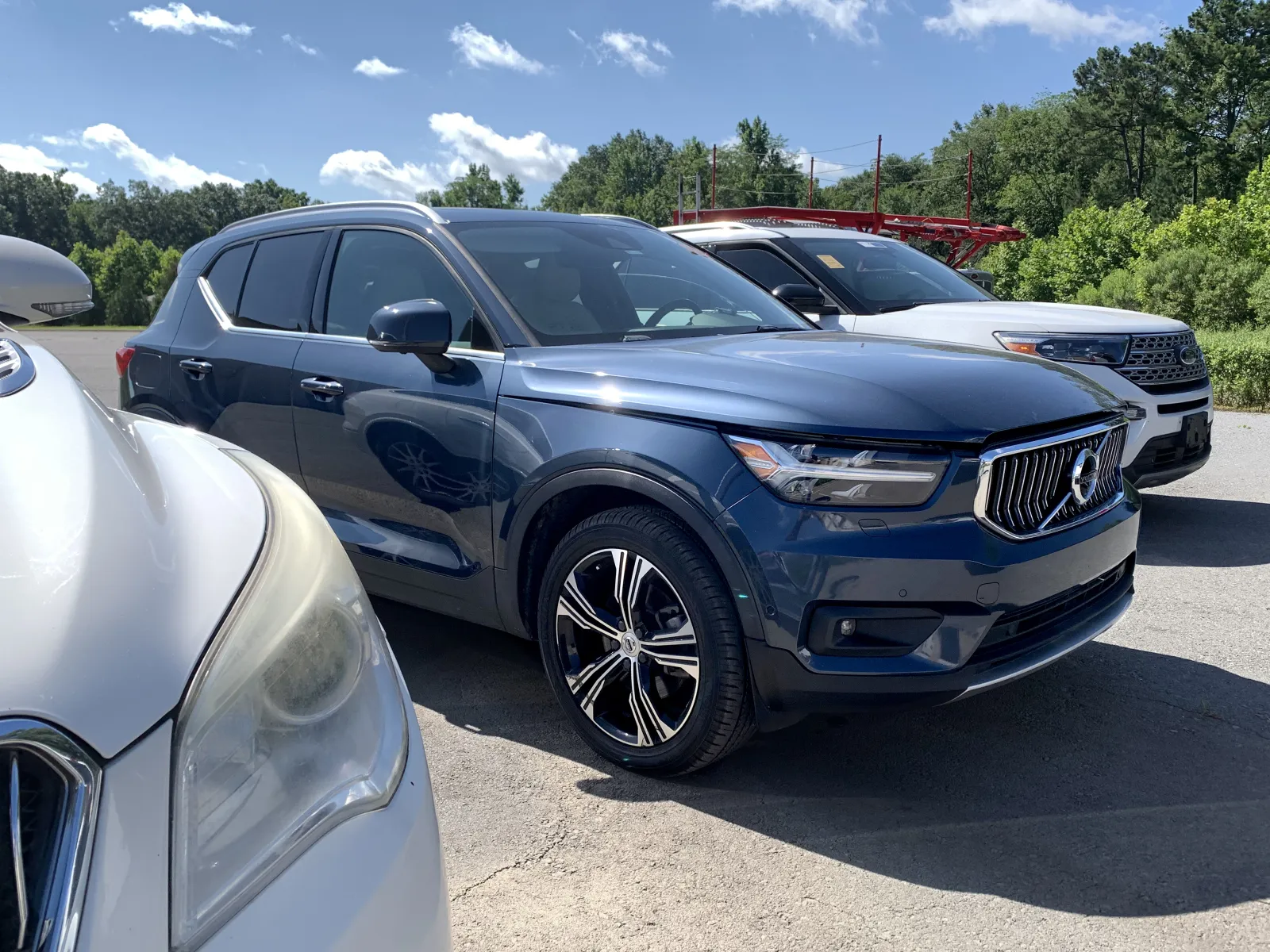 2021 VOLVO XC40 T5 INSCRI T5 Inscription for sale in Little Rock, AR