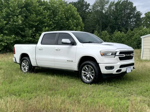 White 2019 RAM 1500 LARAMIE Laramie for sale in Little Rock, AR
