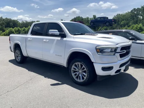 White 2019 RAM 1500 LARAMIE Laramie for sale in Little Rock, AR