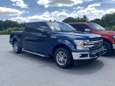 Blue 2019 FORD F-150 SUPERCREW for sale in Little Rock, AR