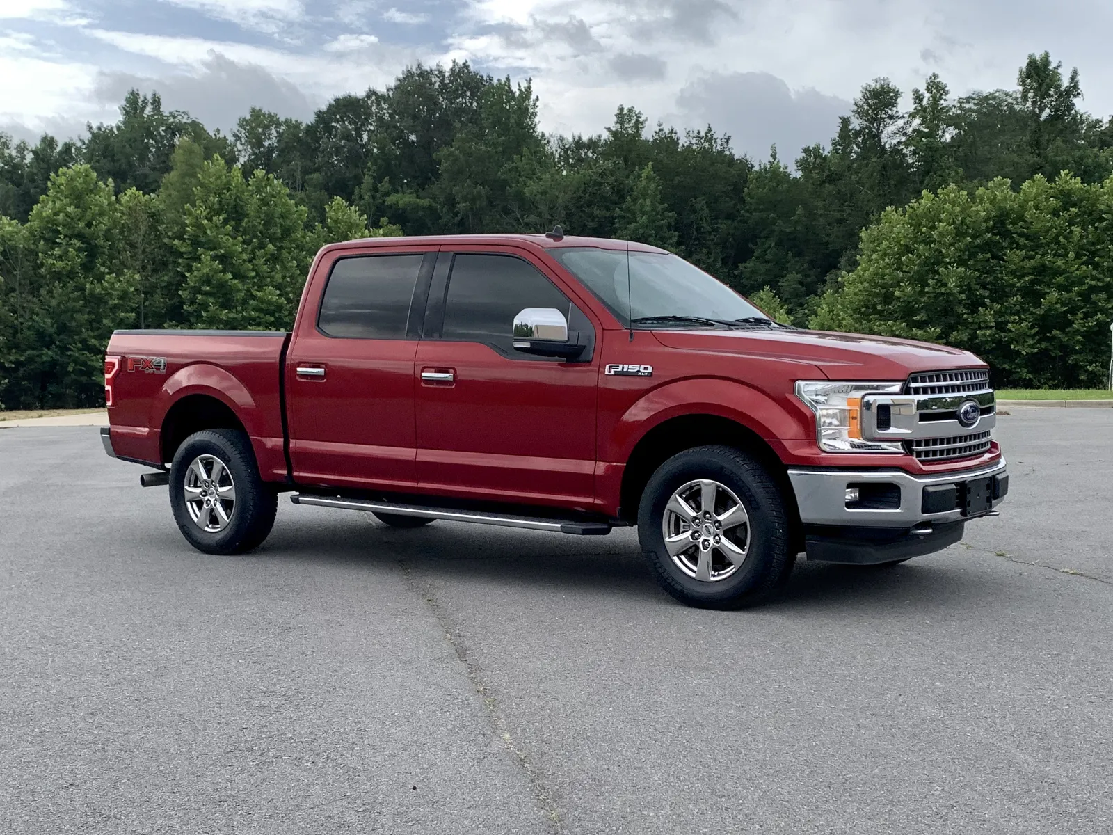 2019 FORD F-150 SUPERCREW for sale in Little Rock, AR