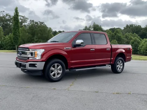 Another view of 2019 FORD F-150 SUPERCREW for sale in Little Rock, AR at Bill Fitts Auto Sales