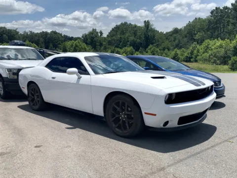 White 2020 DODGE CHALLENGER SXT for sale in Little Rock, AR