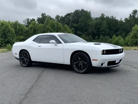 White 2020 DODGE CHALLENGER SXT for sale in Little Rock, AR