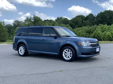 Blue 2019 FORD FLEX SE for sale in Little Rock, AR