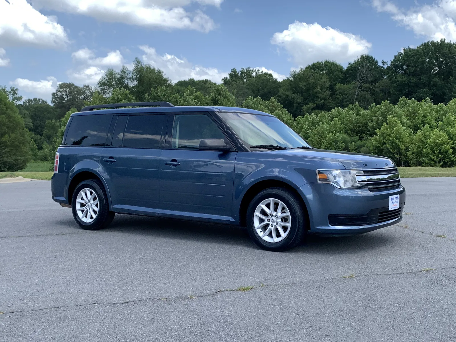 Blue 2019 FORD FLEX SE for sale in Little Rock, AR