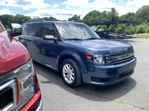 Blue 2019 FORD FLEX SE for sale in Little Rock, AR