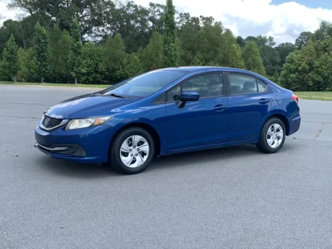 Another view of 2015 HONDA CIVIC LX for sale in Little Rock, AR at Bill Fitts Auto Sales