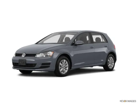 Gray 2017 VOLKSWAGEN GOLF S for sale in Little Rock, AR