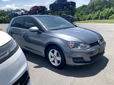 Gray 2017 VOLKSWAGEN GOLF S for sale in Little Rock, AR