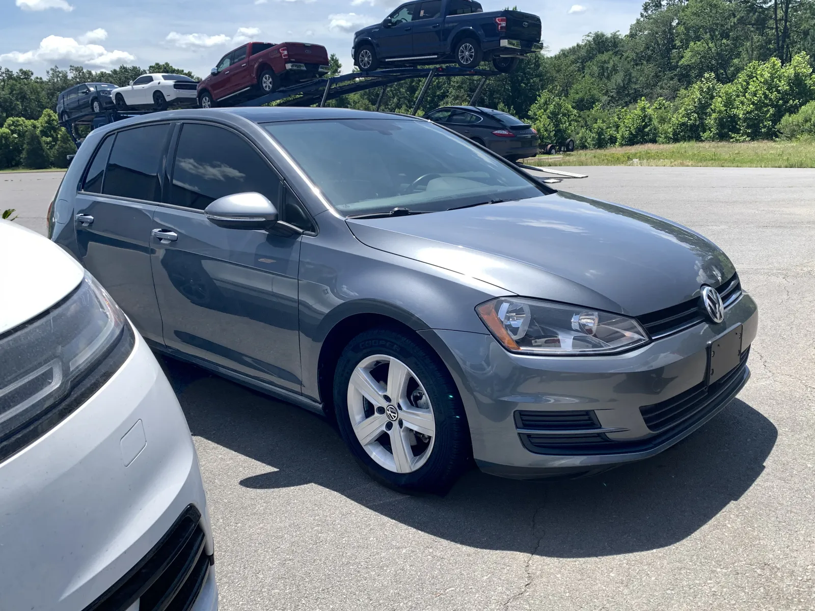 2017 VOLKSWAGEN GOLF S for sale in Little Rock, AR