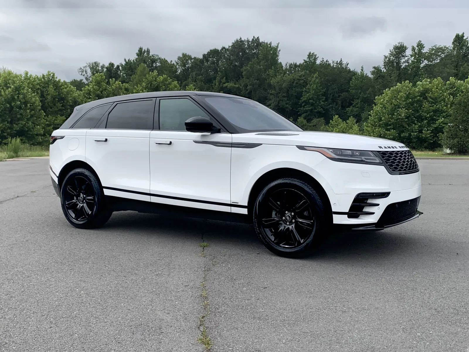 White 2021 LAND ROVER RANGE ROVER VE P250 R-Dynamic S for sale in Little Rock, AR