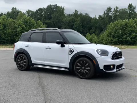 White 2019 MINI COOPER S COUNT Cooper S for sale in Little Rock, AR
