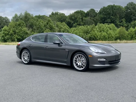 Gray 2013 PORSCHE PANAMERA S for sale in Little Rock, AR