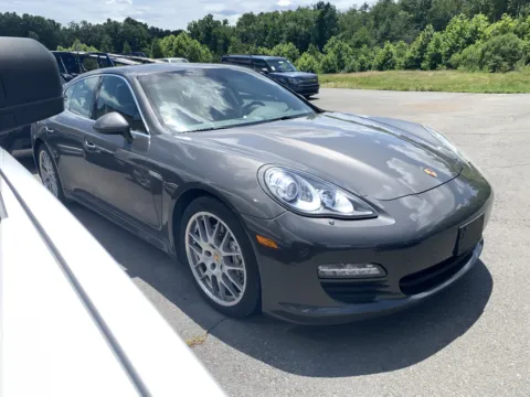 Gray 2013 PORSCHE PANAMERA S for sale in Little Rock, AR