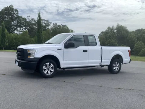 Another view of 2016 FORD F-150 SUPER CAB for sale in Little Rock, AR at Bill Fitts Auto Sales