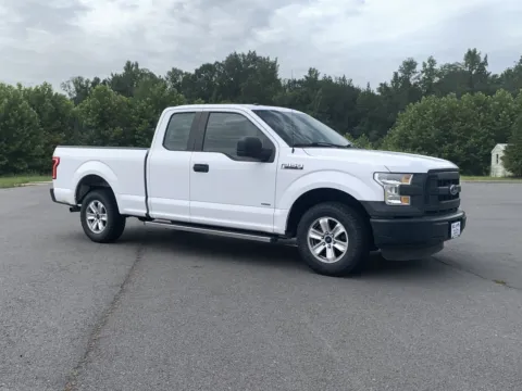 White 2016 FORD F-150 SUPER CAB for sale in Little Rock, AR