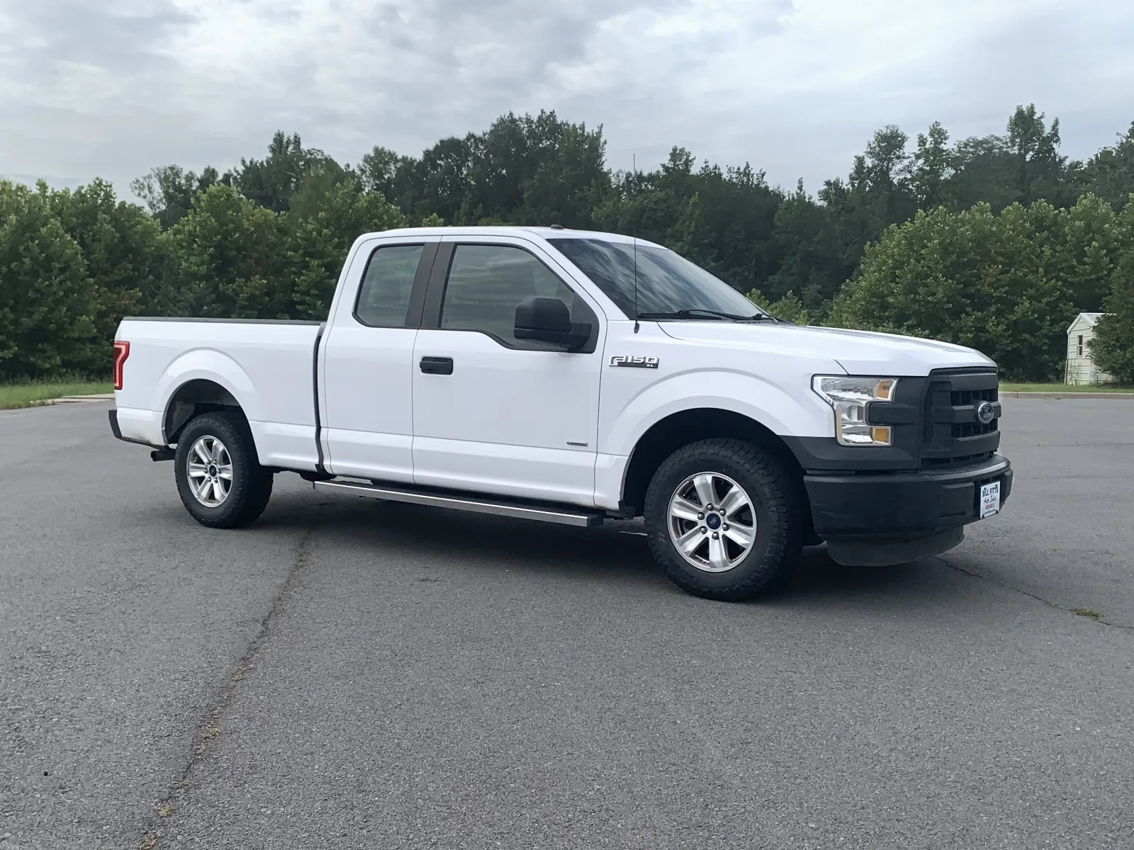 White 2016 FORD F-150 SUPER CAB for sale in Little Rock, AR