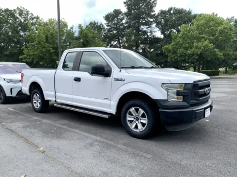 White 2016 FORD F-150 SUPER CAB for sale in Little Rock, AR