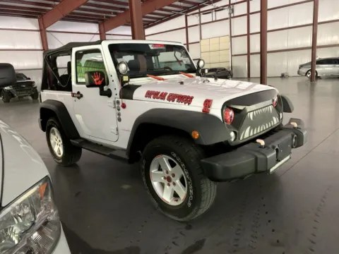 White 2017 JEEP WRANGLER SPORT for sale in Little Rock, AR