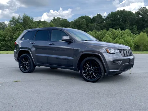 Gray 2019 JEEP GRAND CHEROKEE for sale in Little Rock, AR