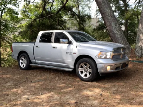 Silver 2018 RAM 1500 SLT for sale in Little Rock, AR