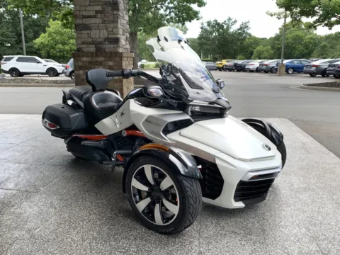 Another view of 2015 CAN-AM SPIDER for sale in Little Rock, AR at Bill Fitts Auto Sales