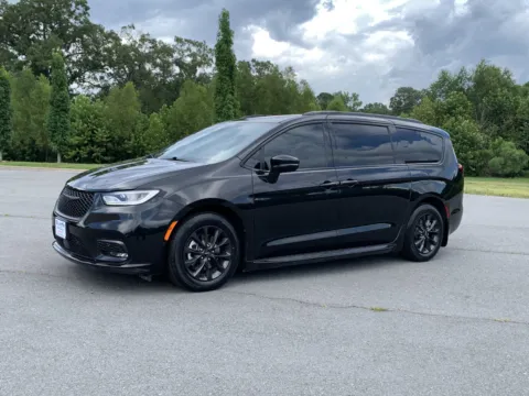 Another view of 2021 CHRYSLER PACIFICA S Touring L for sale in Little Rock, AR at Bill Fitts Auto Sales