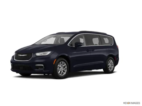 Black 2021 CHRYSLER PACIFICA S Touring L for sale in Little Rock, AR