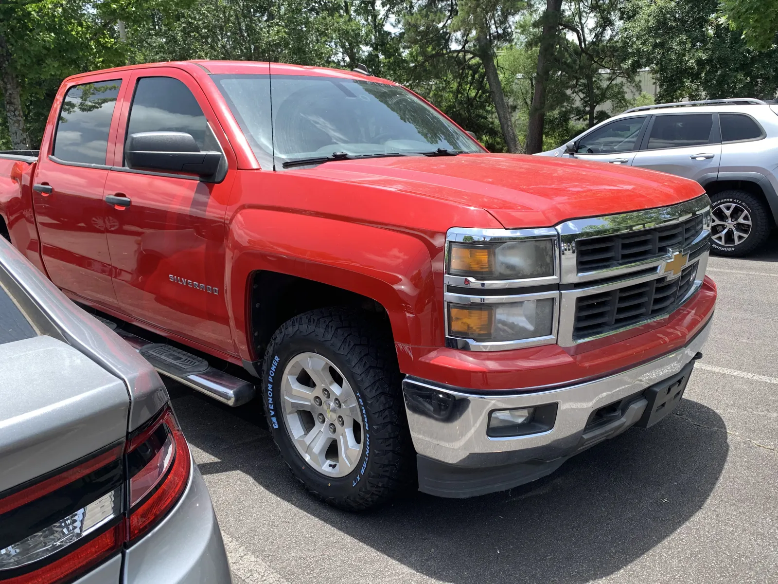 2014 CHEVROLET SILVERADO K150 for sale in Little Rock, AR