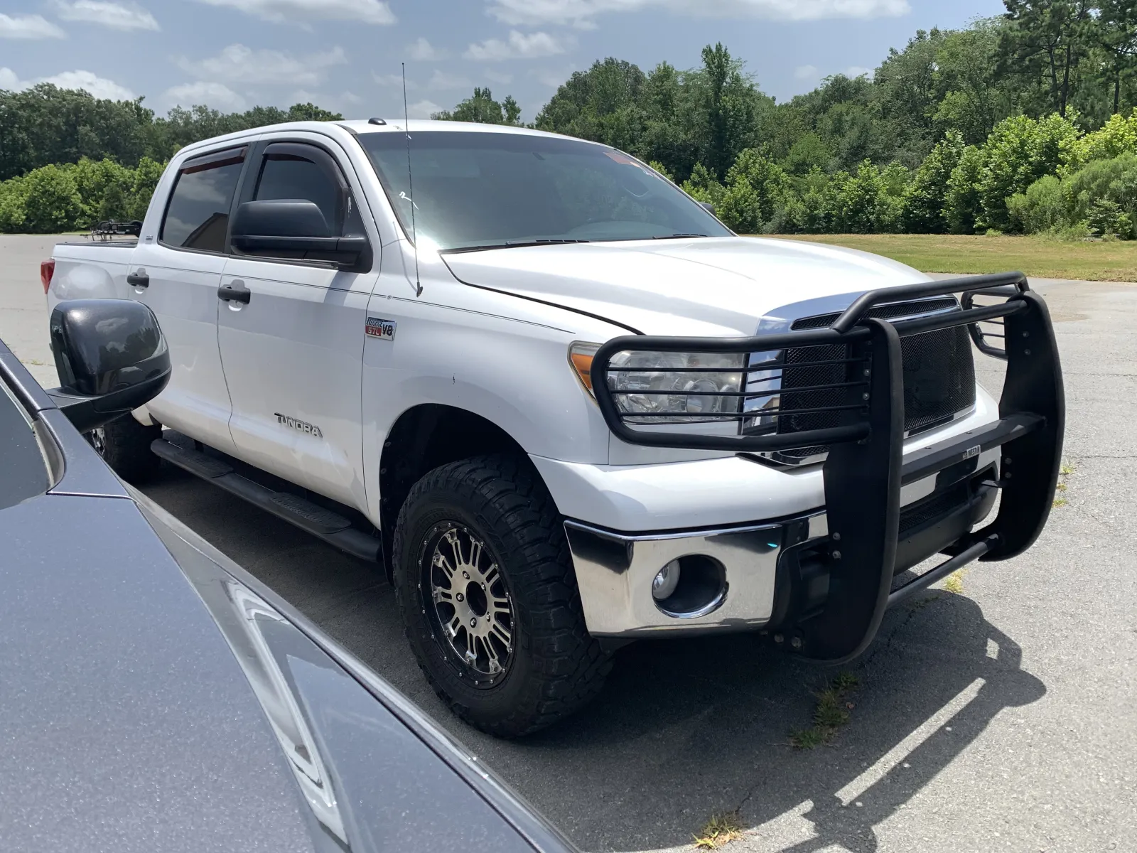 2013 TOYOTA TUNDRA CREWMAX Grade for sale in Little Rock, AR