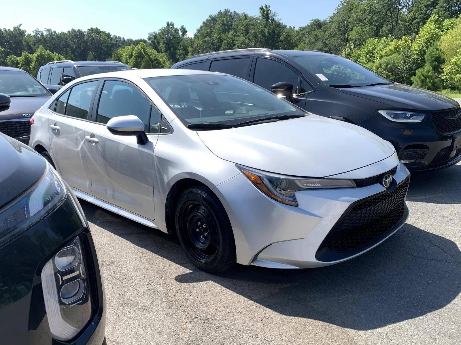 2021 TOYOTA COROLLA LE for sale in Little Rock, AR