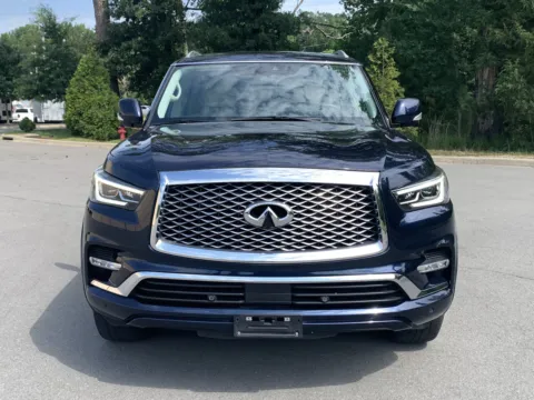 Photos of 2018 INFINITI QX80 for sale in Little Rock, AR at Bill Fitts Auto Sales