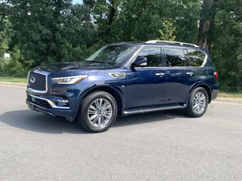 Another view of 2018 INFINITI QX80 for sale in Little Rock, AR at Bill Fitts Auto Sales