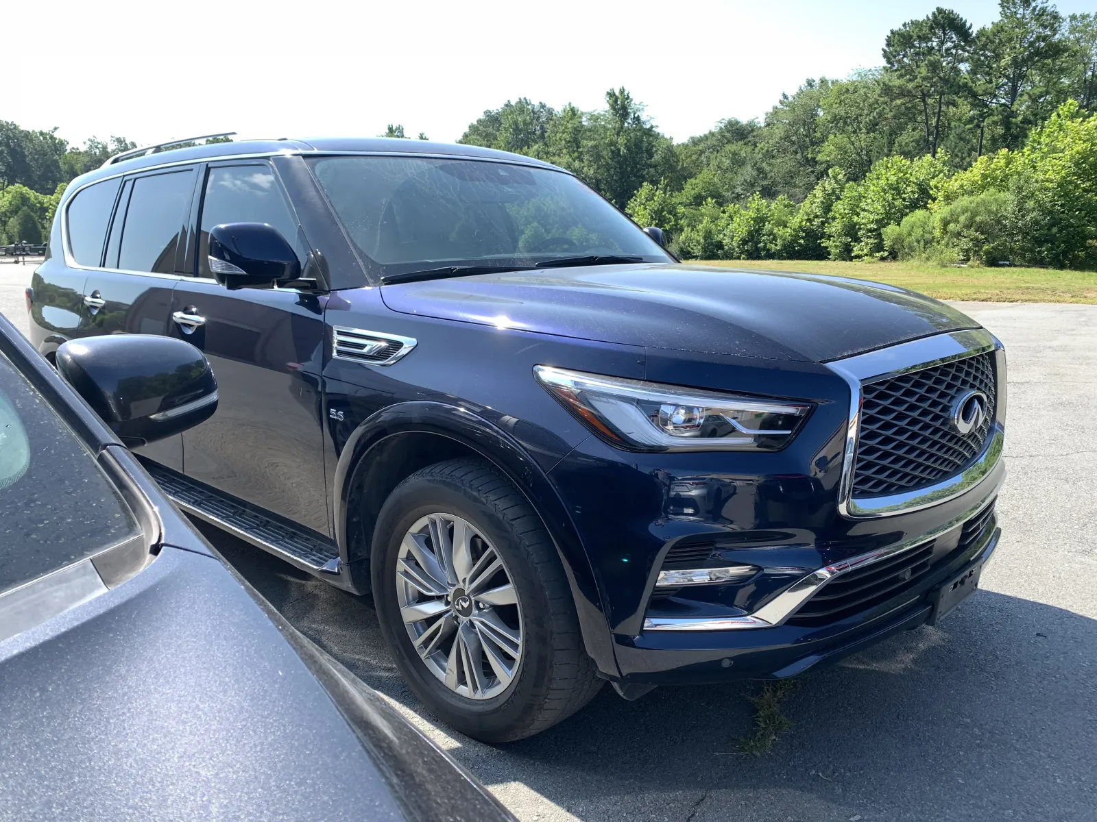 2018 INFINITI QX80 -'s photo
