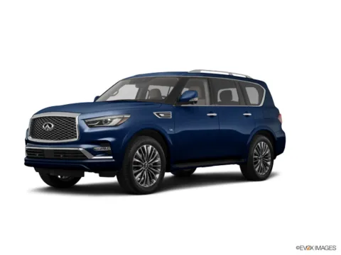Blue 2018 INFINITI QX80 for sale in Little Rock, AR