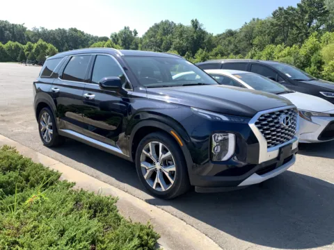 Black 2020 HYUNDAI PALISADE SEL for sale in Little Rock, AR