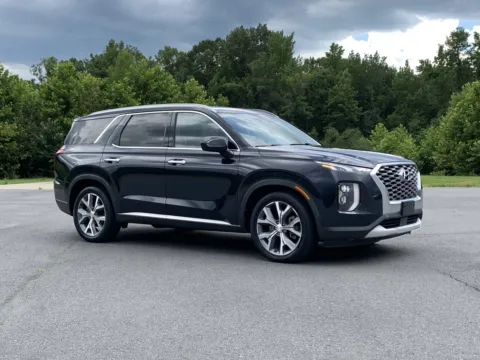 Black 2020 HYUNDAI PALISADE SEL for sale in Little Rock, AR