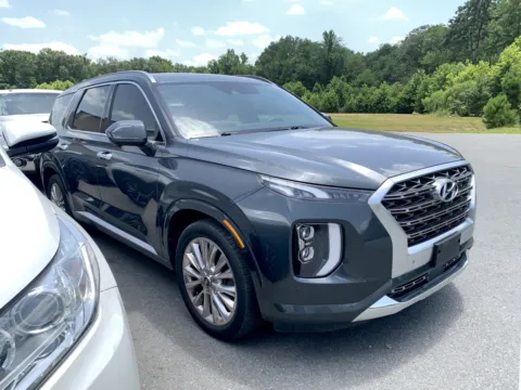 Green 2020 HYUNDAI PALISADE Limited for sale in Little Rock, AR