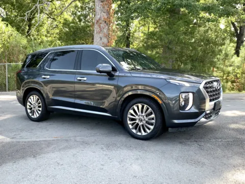 Green 2020 HYUNDAI PALISADE Limited for sale in Little Rock, AR