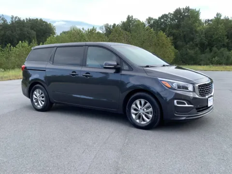 Gray 2021 KIA SEDONA LX for sale in Little Rock, AR