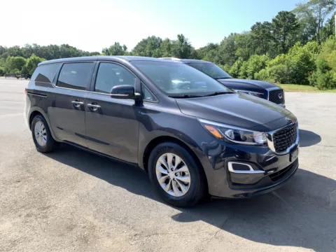 Gray 2021 KIA SEDONA LX for sale in Little Rock, AR