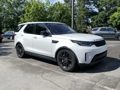 White 2020 LAND ROVER DISCOVERY HSE HSE Luxury for sale in Little Rock, AR