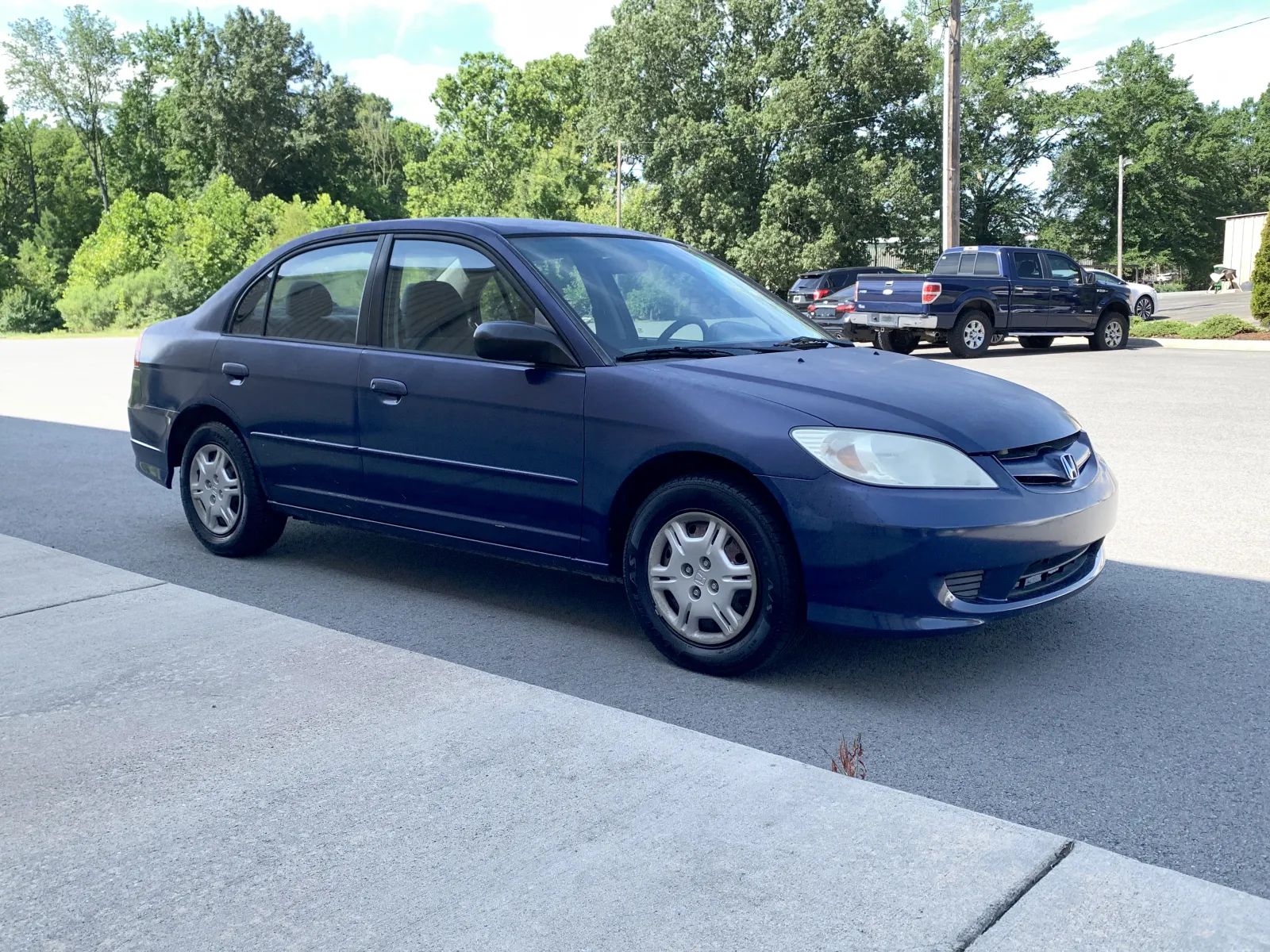 2005 HONDA CIVIC LX for sale in Little Rock, AR
