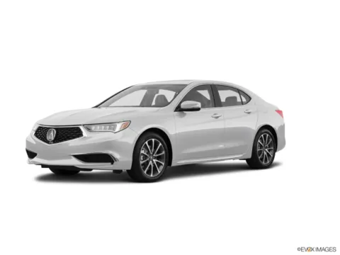 White 2020 ACURA TLX TECHNOLOGY w/Tech for sale in Little Rock, AR