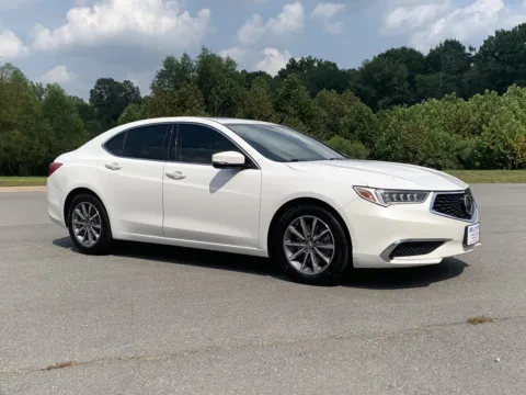 White 2020 ACURA TLX TECHNOLOGY w/Tech for sale in Little Rock, AR