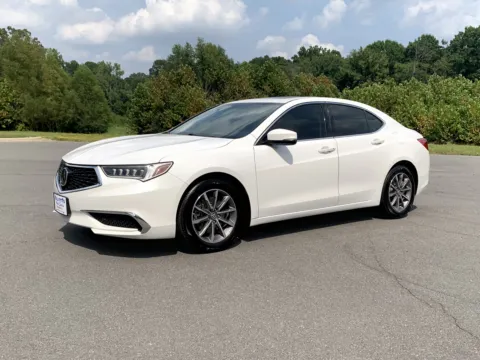 Another view of 2020 ACURA TLX TECHNOLOGY w/Tech for sale in Little Rock, AR at Bill Fitts Auto Sales