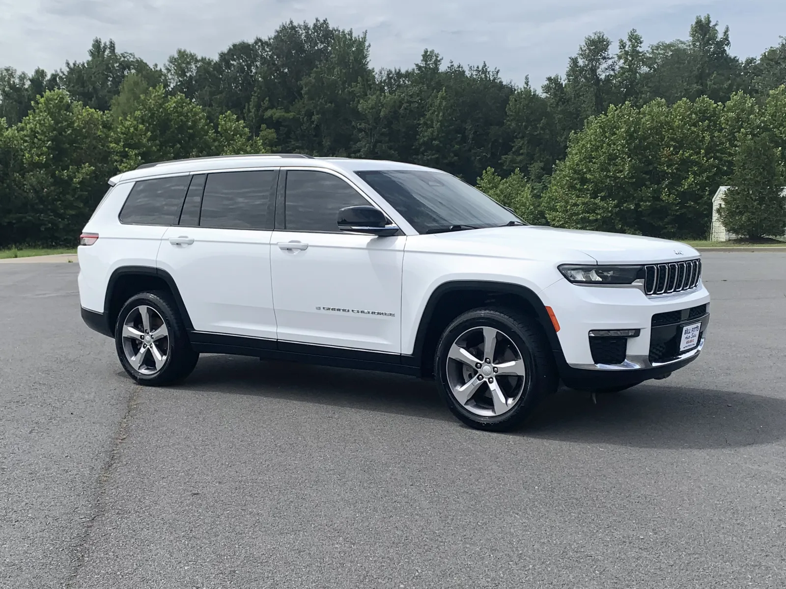 White 2022 JEEP GRAND CHEROKEE Limited for sale in Little Rock, AR
