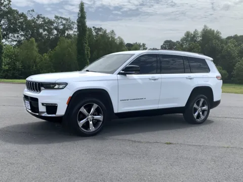 Another view of 2022 JEEP GRAND CHEROKEE Limited for sale in Little Rock, AR at Bill Fitts Auto Sales